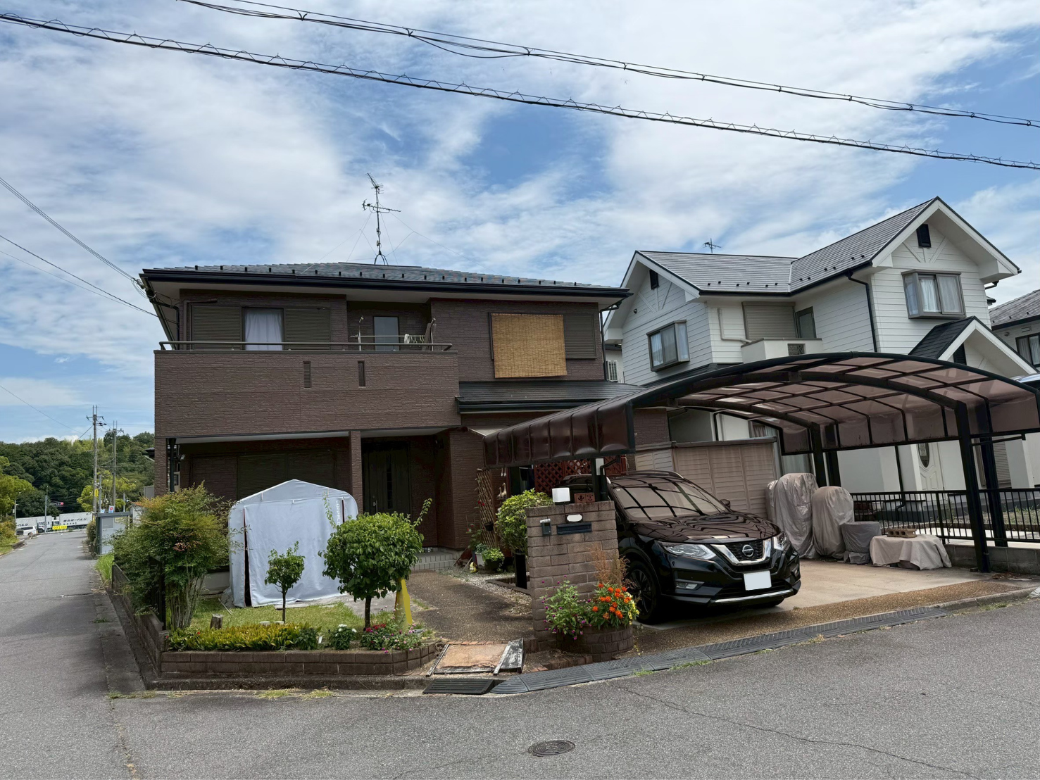 K様　屋根・外壁塗装